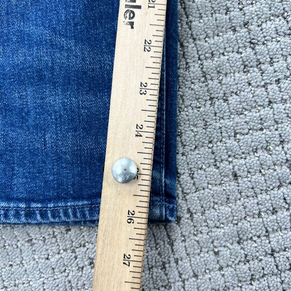 MOTHER The Tomcat Ankle High Rise Straight Leg Jeans - Picture 9 of 13